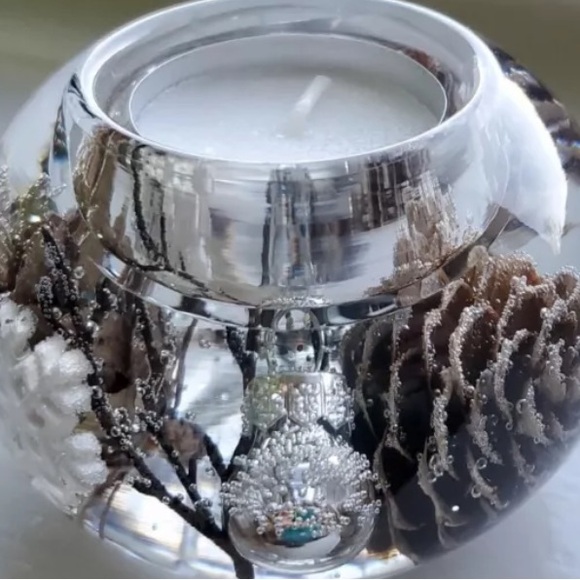 Dreamlight Candle Holder 3" × 3" Holiday Christmas Decoration TraumLicht NWT - Picture 5 of 8